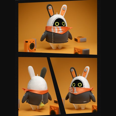 ゼンレスゾーンゼロ　miHoYo　ンナシリーズ　ボンプぬいぐるみチャームSP　Ver.4（予約販売）2026年1月末中国発売