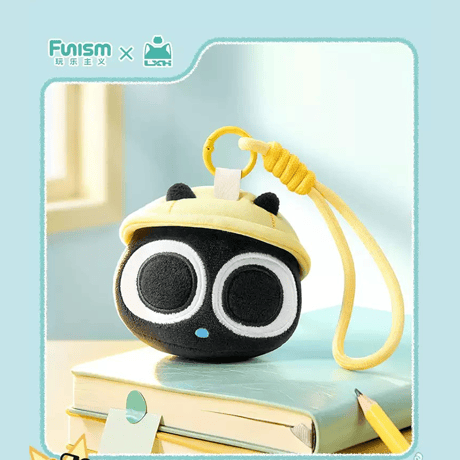 羅小黒戦記　FUNISMコラボ　ヘイショヘイショ　ぬいぐるみスクイーズチャーム　※ブラインド商品（予約販売）