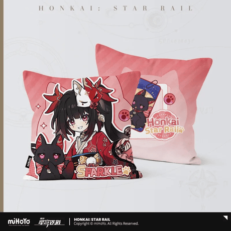 崩壊：スターレイル　miHoYo　小不点猫猫シリーズ　スクエアクッションカバーver2（予約販売）