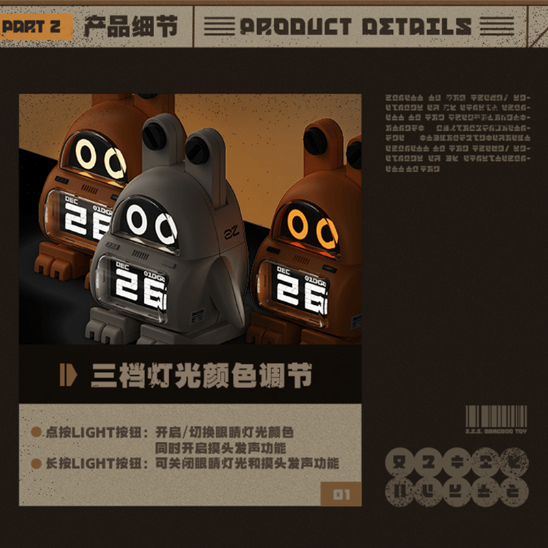 ゼンレスゾーンゼロ miHoYo ンナ桌搭シリーズ 「ンナ時計」ボンプ