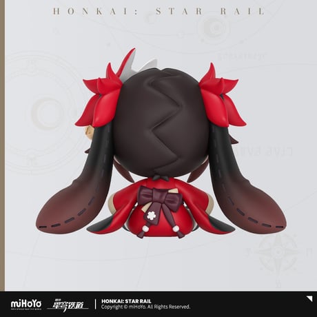 崩壊：スターレイル　miHoYo　HUGGY　BOOMコラボ　花火爆弾人形　可動式フィギュア（予約販売）2026年11月中国発売　※注文後のキャンセル不可商品