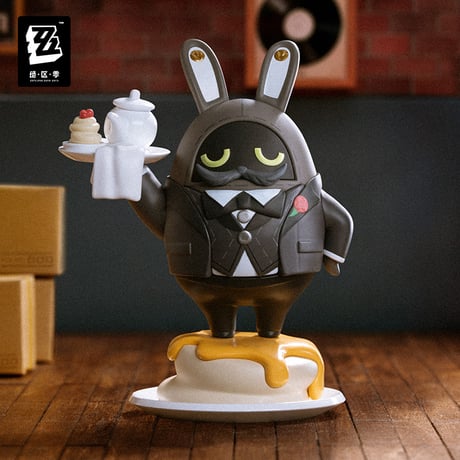 ゼンレスゾーンゼロ　miHoYo　ポップマートコラボ　ボンプパーティーシリーズ　フィギュア　※ブラインド商品（予約販売）