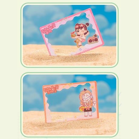 羅小黒戦記2　GOODSFUNコラボ　サマーウォーズシリーズ　アクリルスタンド&フォトカードセット　※ブラインド商品（予約販売）