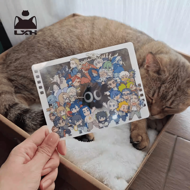 羅小黒戦記2 HMCH みんなで輪になろう クリアカード（予約販売