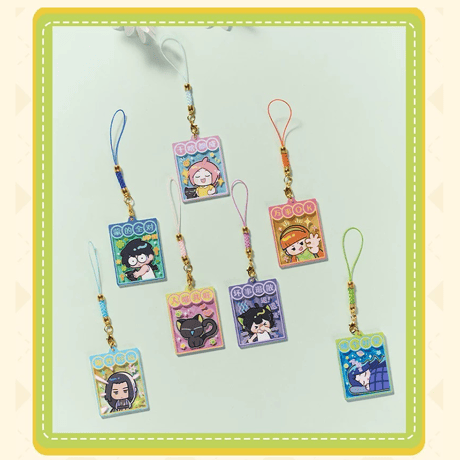 羅小黒戦記　FUN4YEAHコラボ　「なんじゃこりゃ」小黒シリーズ　アクリルお守り　※ブラインド商品（予約販売）