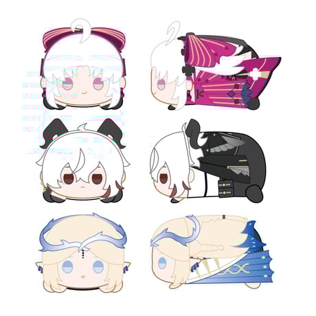 鳴潮　共鳴者テーマ　ぬいぐるみ（寝そべりVer.）（予約販売）