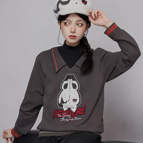 原神　miHoYo　アルレッキーノテーマイメージシリーズ　レイヤード風スウェット（予約販売）2026年4月末中国発売