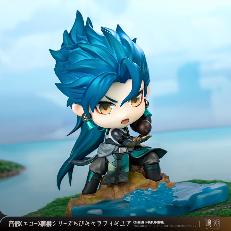 鳴潮 KURO GAMES 音骸捕獲シリーズちびキャラフィギュア（予約