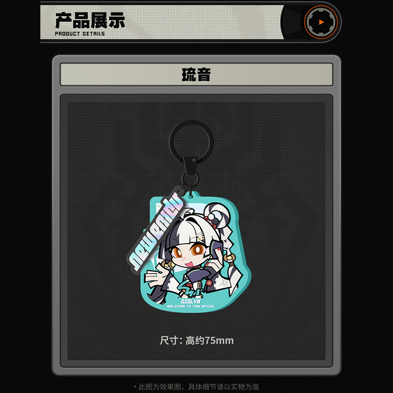 グラブル キャラクレ アクリルキーホルダー グラブル キャラクレ アクリルキーホルダー