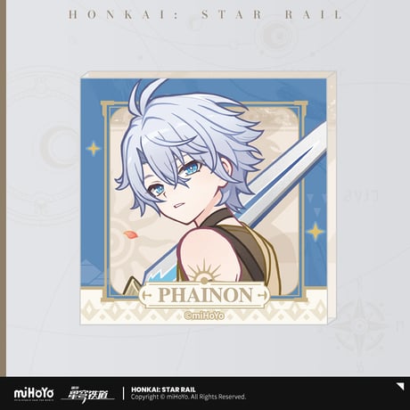 崩壊：スターレイル　miHoYo　追寻黎明的异乡人シリーズ　アクリルマグネット（予約販売）