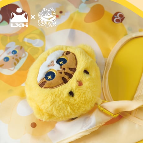 羅小黒戦記　MEWJIコラボ　比丢　巻き巻きサラダポーチ（予約販売）