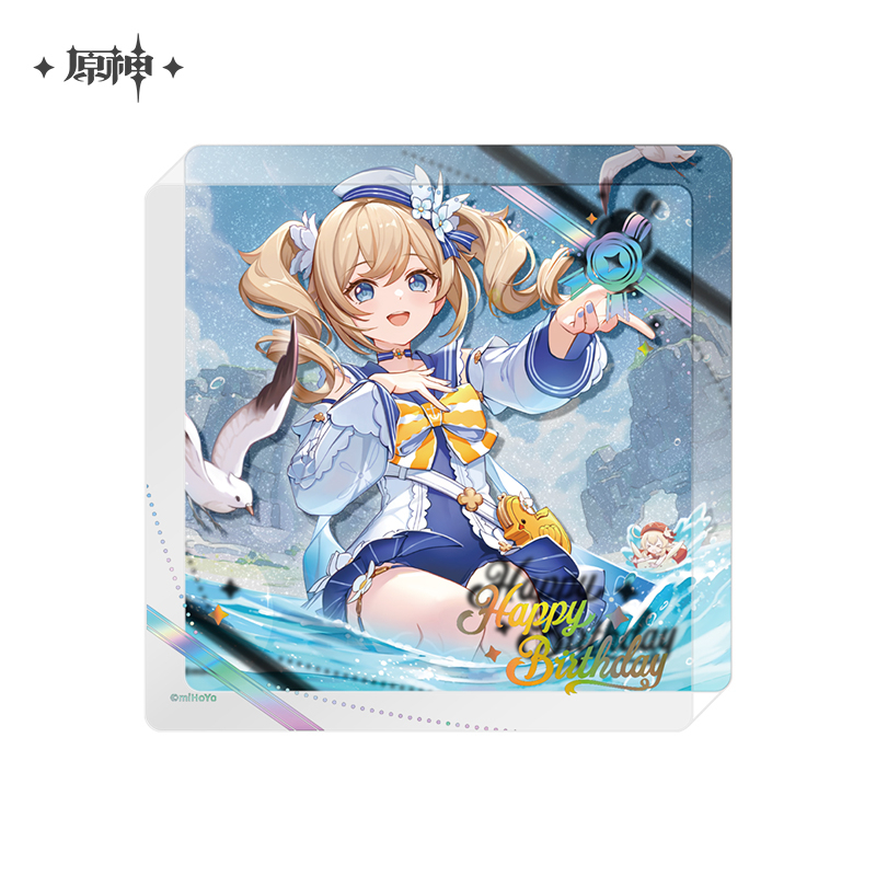 原神 miHoYo 命定之日シリーズ キャラクター厚手アクリルコースター