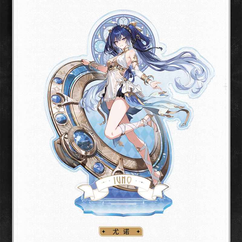 鳴潮 琉光彩影シリーズ アクリルスタンド Ver.4（予約販売）2026