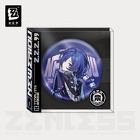 ゼンレスゾーンゼロ　miHoYo　立絵シリーズ　缶バッジ　プロメイア　クランプスの黒枝　Ver.2（予約販売）2026年9月末中国発売