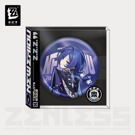 ゼンレスゾーンゼロ　miHoYo　立絵シリーズ　缶バッジ　プロメイア　クランプスの黒枝　Ver.2（予約販売）2026年9月末中国発売