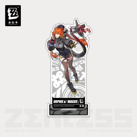 ゼンレスゾーンゼロ　miHoYo　立絵シリーズ　オボルス小隊　アクリルスタンド（予約販売）