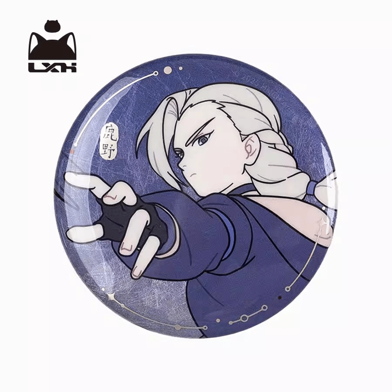 羅小黒戦記2 HMCH 戦闘シリーズ 缶バッジ（予約販売） | 面白映画公式