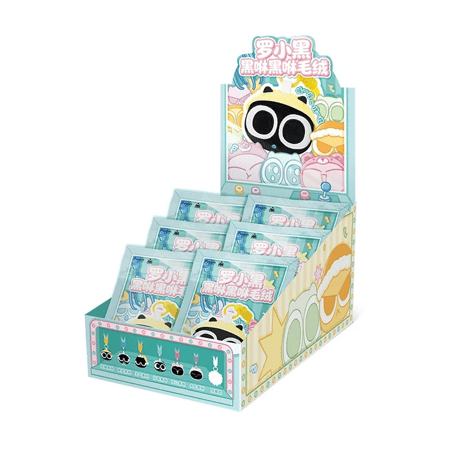 羅小黒戦記　FUNISMコラボ　ヘイショヘイショ　ぬいぐるみスクイーズチャーム　※ブラインド商品（予約販売）