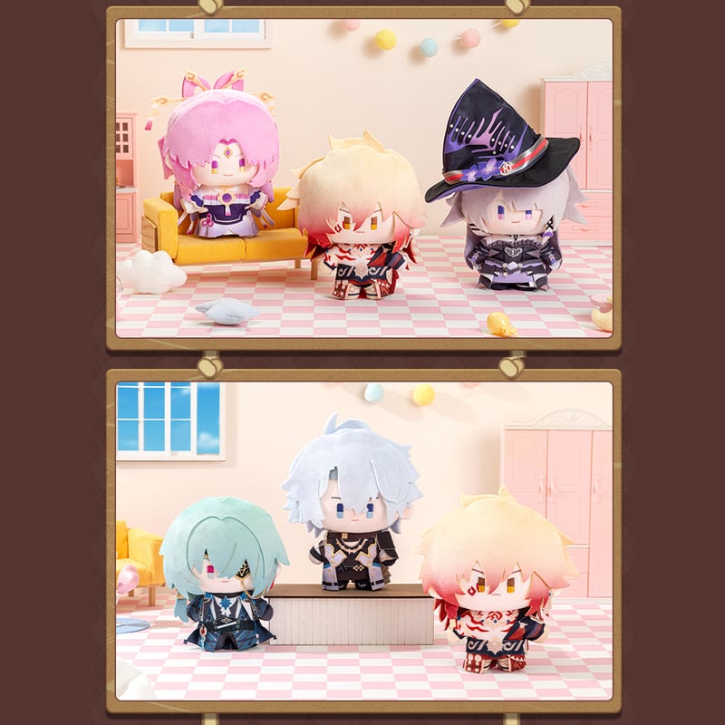 崩壊：スターレイル miHoYo Q版ぬいぐるみシリーズ ぬいぐるみ