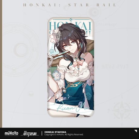 崩壊：スターレイル　miHoYo　紙上に咲く雪梅シリーズ　 ルアン・メェイ　グッズ（予約販売）