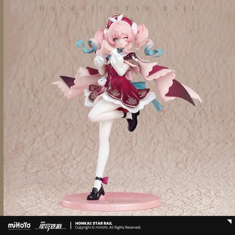 崩壊：スターレイル　miHoYo　Myethosコラボ　ヒアンシー1/8フィギュア（予約販売）2026年9月中国発売　※注文後のキャンセル不可商品