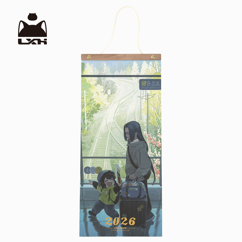 羅小黒戦記2 HMCH 2026年節気壁掛けカレンダー（予約販売） | 面白映画