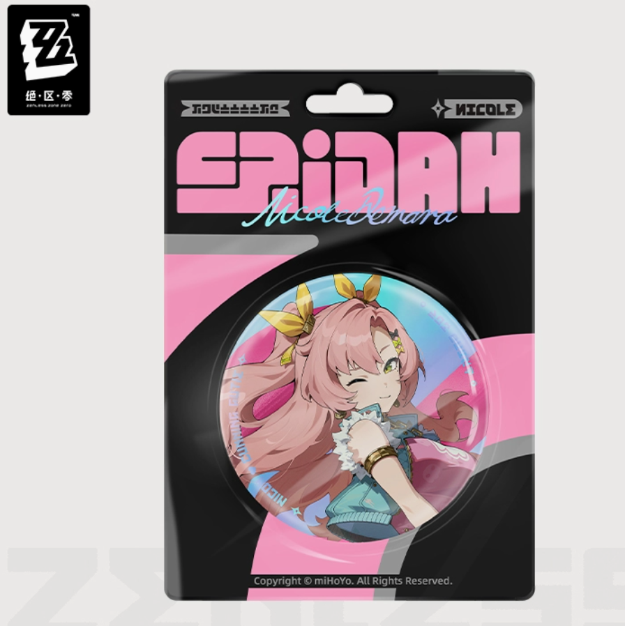 ゼンレスゾーンゼロ miHoYo 麗都時装シリーズ 缶バッジ（予約販売