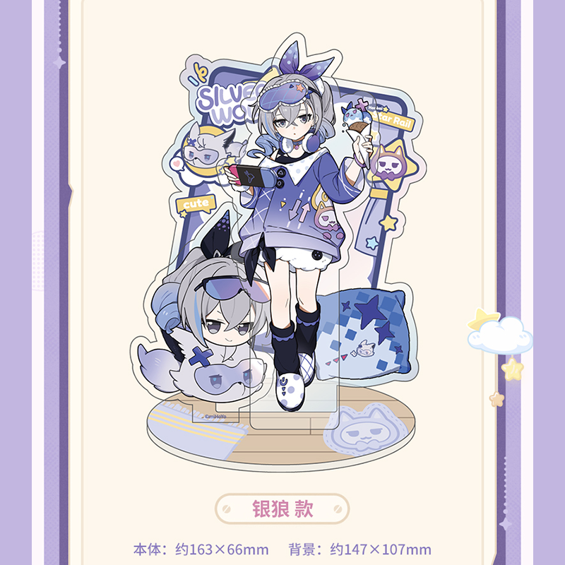 崩壊：スターレイル miHoYo 女子寮シリーズ アクリルスタンド（予約