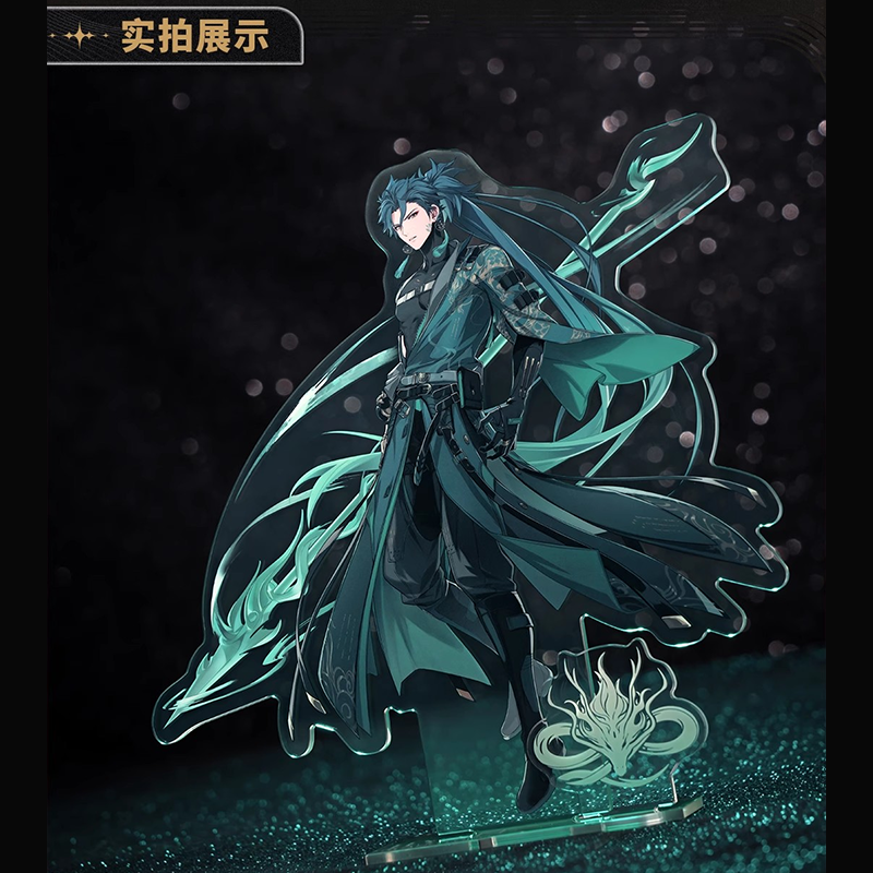 鳴潮 KURO GAMES 共鳴者テーマ 編隊立ち絵アクリルスタンド