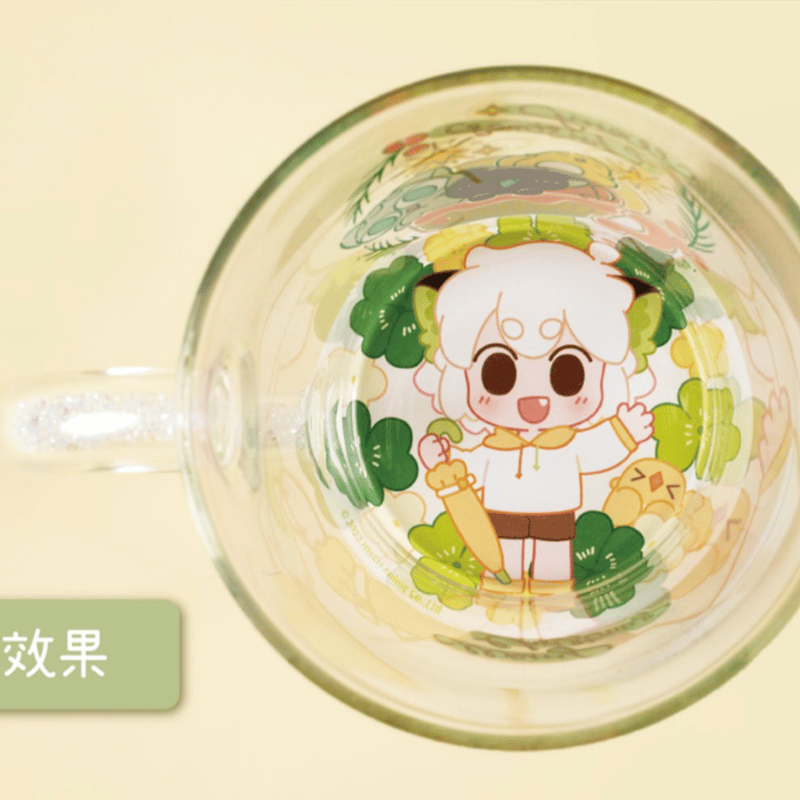 羅小黒戦記 花草知春 コースター | 面白映画公式ネットショップ