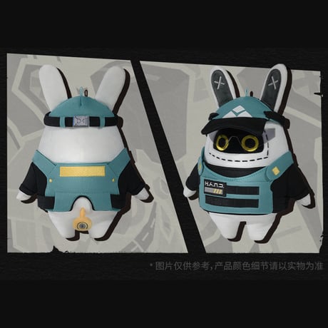 ゼンレスゾーンゼロ　miHoYo　ンナシリーズ　ボンプぬいぐるみチャームSP　Ver.4（予約販売）2026年1月末中国発売