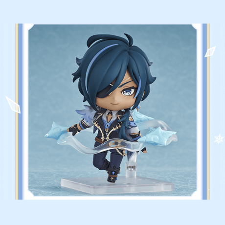 原神　miHoYo　GSCコラボ　モンドテーマシリーズ　ねんどろいど　ガイア（予約販売）2026年6月中国発売　※ご注文後キャンセル不可商品