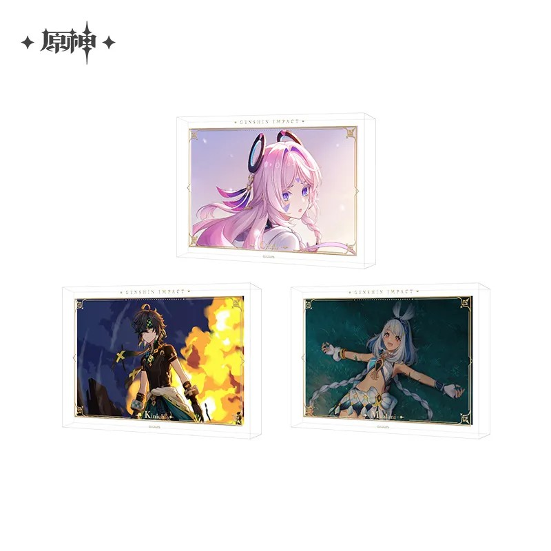 原神 miHoYo キャラPVシリーズ アクリル置物（予約販売） | 面白映画