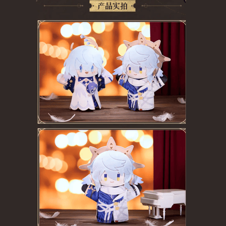 崩壊：スターレイル　miHoYo　ヘルタのハンドパペット工場シリーズ　ハンドパペット　Ver.2&3（予約販売）