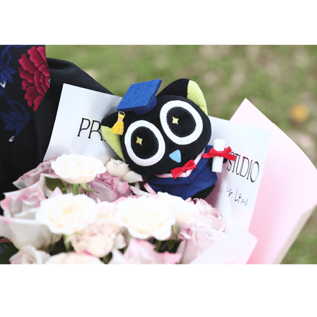 羅小黒戦記　HMCH　前途有望　ぬいぐるみチャーム（予約販売）