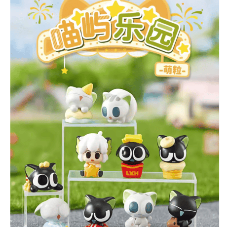 羅小黒戦記　TANMI SPACEコラボ　喵屿楽園シリーズ　ミニフィギュア　※ブラインド商品（予約販売）