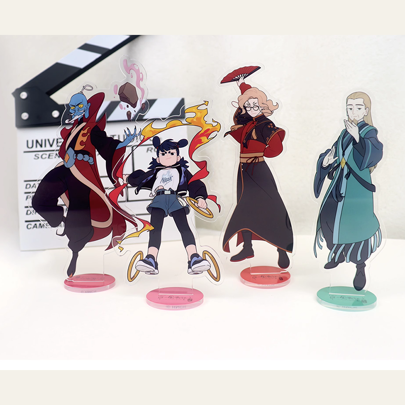 羅小黒戦記2 HMCH 戦闘シリーズ アクリルスタンド（予約販売）2025年10