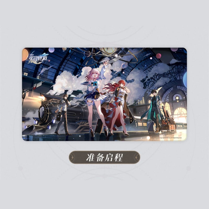 天帝フォルテ】2023誕生日 ゲーミングマウスパッド ネオポルテ 【公式