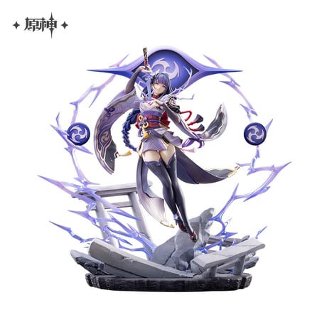 原神　miHoYo　APEXコラボ　雷電将軍・一心浄土Ver.　1/7フィギュア（予約販売） 2027年8月中国発売　※ご注文後キャンセル不可商品
