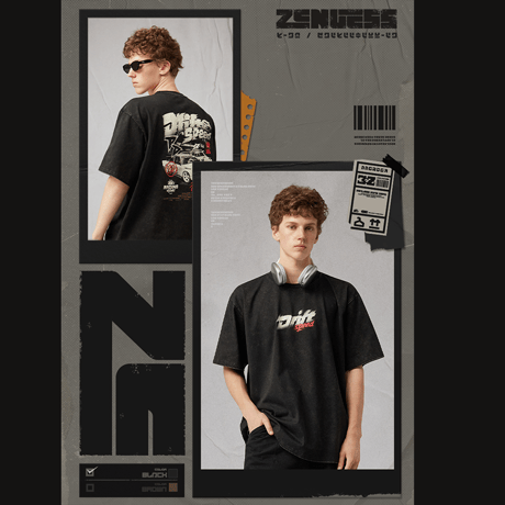 ゼンレスゾーンゼロ　miHoYo　三Z STUDIO　2026SSシリーズ　ポンプ・レーシング半袖Tシャツ（予約販売）2026年5月上旬中国発売