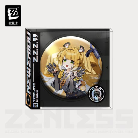 ゼンレスゾーンゼロ　miHoYo　立絵シリーズ　缶バッジ　雲嶽山（予約販売）