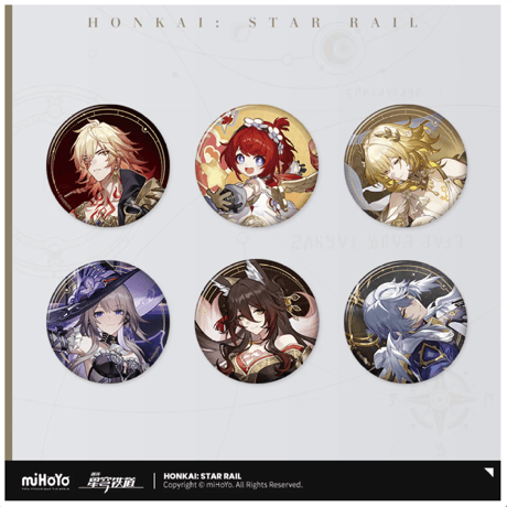 崩壊スターレイル ポップアップストア アクスタ 缶バッチ モーディス 公式正規品 モーディス 缶バッジ 壊滅 立ち絵 崩壊スターレイル