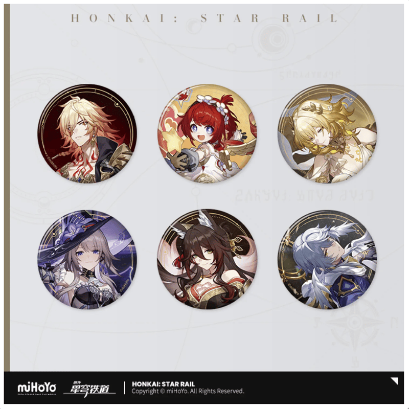 崩壊スターレイル 群星邀約シリーズ 缶バッジ サンデー 30個セット 崩壊スターレイル 群星邀約シリーズ 缶バッジ サンデー 30個