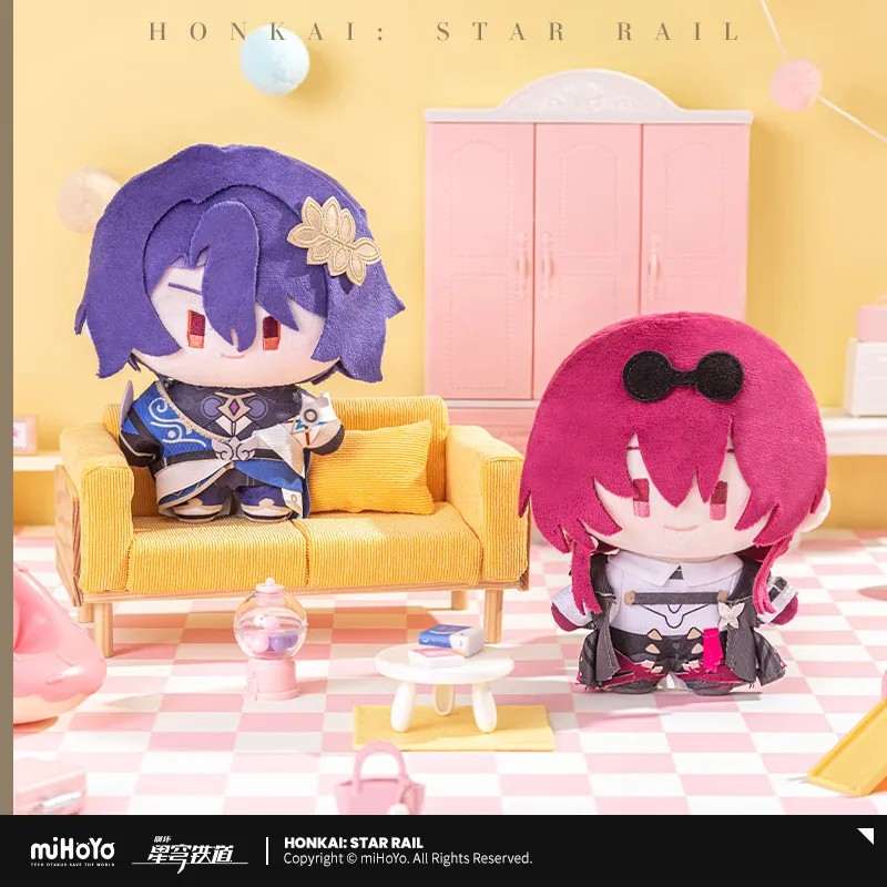 崩壊：スターレイル miHoYo Q版娃娃シリーズ ぬいぐるみver2（予約販売