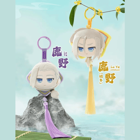 羅小黒戦記2　FUNISMコラボ　中国風シリーズ　ぬいぐるみチャーム　※ブラインド商品（予約販売）
