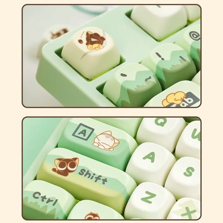 羅小黒戦記　AKKOコラボ　3モード　メカニカルキーボード（予約販売）