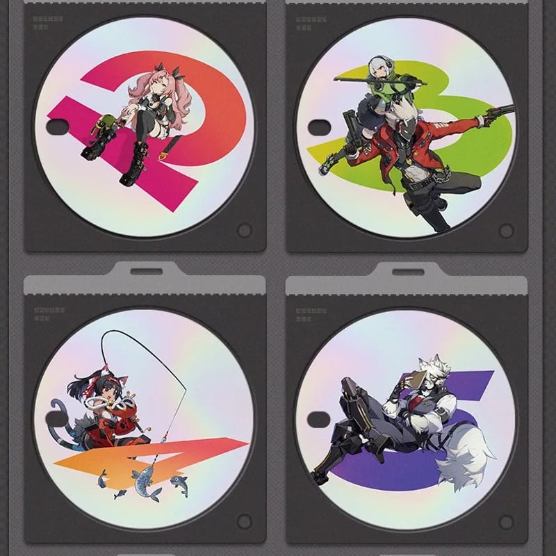 ゼンレスゾーンゼロ miHoYo 時光調頻シリーズ アクリル万年カレンダー