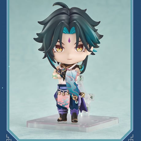 原神　miHoYo　GSCコラボ　璃月港シリーズ　魈ねんどろいど（予約販売）2026年12月中国発売　※注文後のキャンセル不可商品