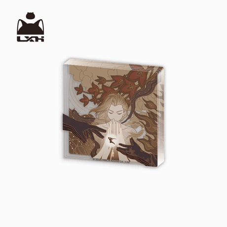 羅小黒戦記2　HMCH　鹿野　指間砂　アクリルブロック（予約販売）