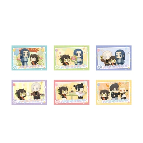 羅小黒戦記2　GOODSLOVEコラボ　「OK！カット！」シリーズ　Q版ブロマイド　※ブラインド商品（予約販売）